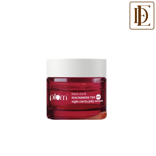 Plum Black Rice & Niacinamide-TXA 10% Night Clarity Jelly Serum