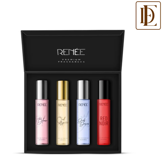 RENEE Luxury Perfumes Gift Set For Women, Premium, Long-Lasting Eau De Parfum