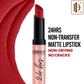 Insight Cosmetics 24 Hrs Non Transfer Matte Lipstick, Creamy Texture Matte Finish, Waterproof