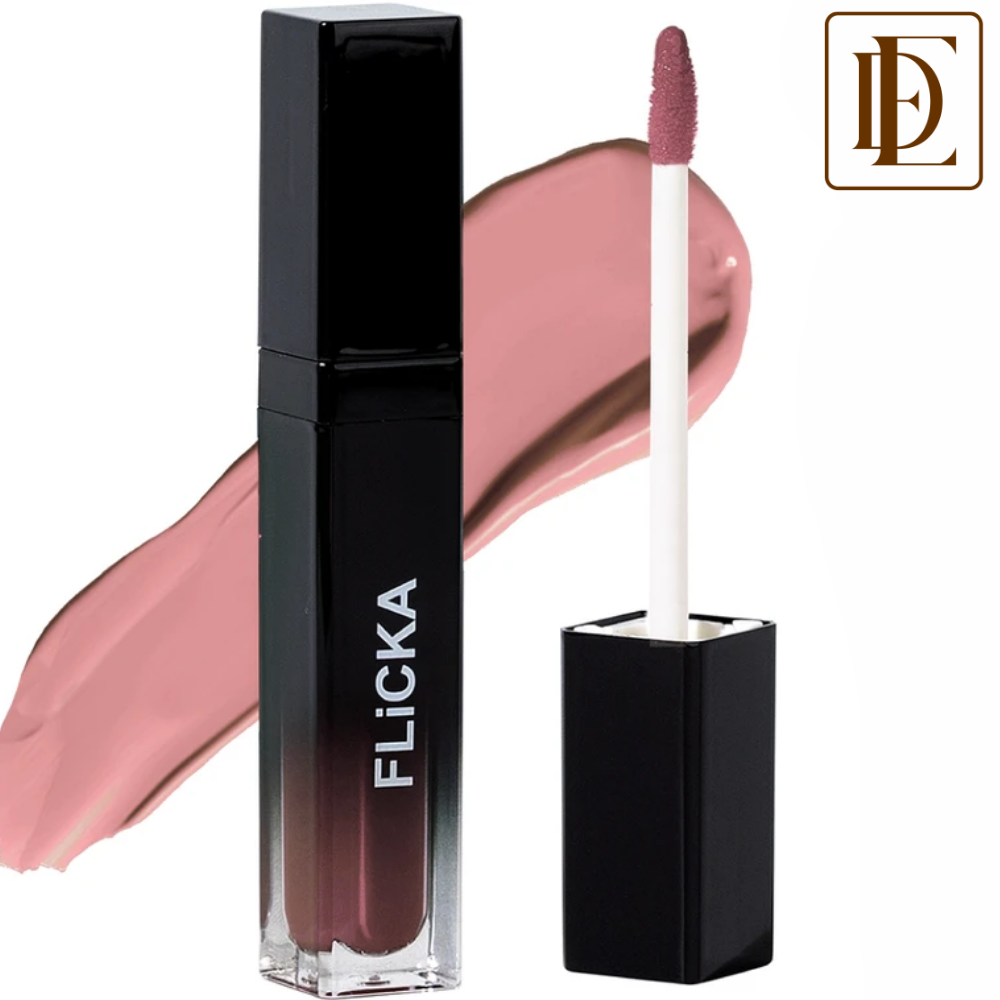 FLiCKA Set & Attack Liquid Lipstick Waterproof Easy Apply Intense Pigment
