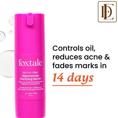 Foxtale 12% Niacinamide Serum