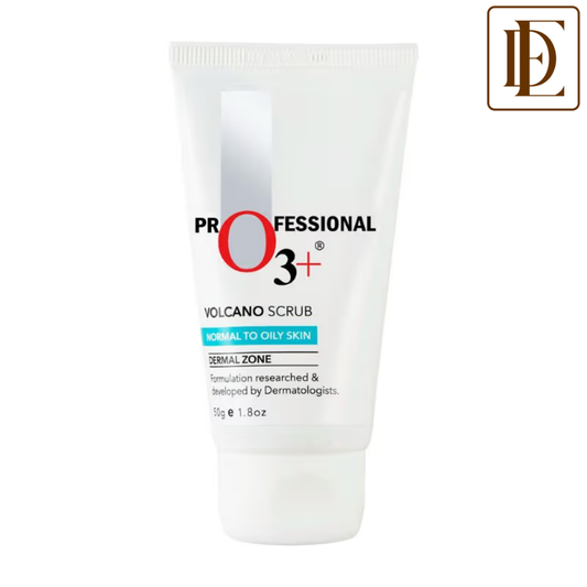 O3+ Volcano Scrub Normal To Oily Skin For Blackheads & Instant Brightening