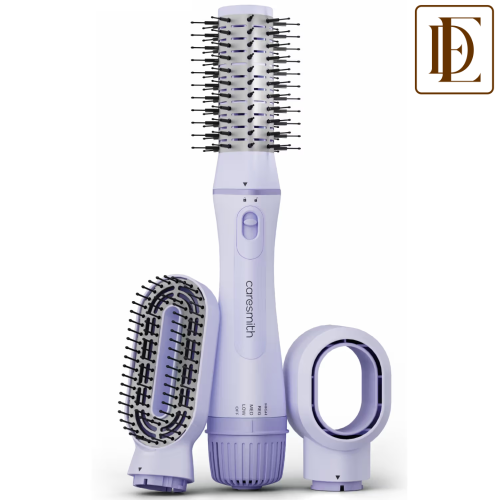 Caresmith Bloom 3-In-1 Hair Volumizer, Straightener And Dryer