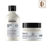 L'Oréal Professionnel Metal Dx Shampoo & Hair Mask Combo Serie Expert