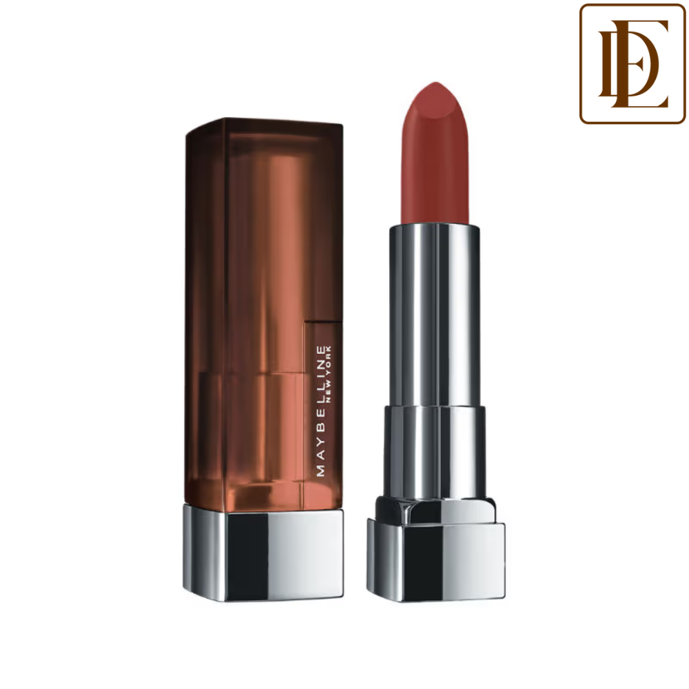 Maybelline New York Color Sensational Creamy Matte Lipstick, Lasts Up To 12H