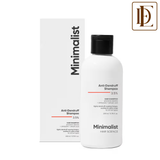 Minimalist Anti-Dandruff Shampoo 3.5% Salicylic Acid For Flaky & Itchy Scalp, Gentle & Sulphate-Free
