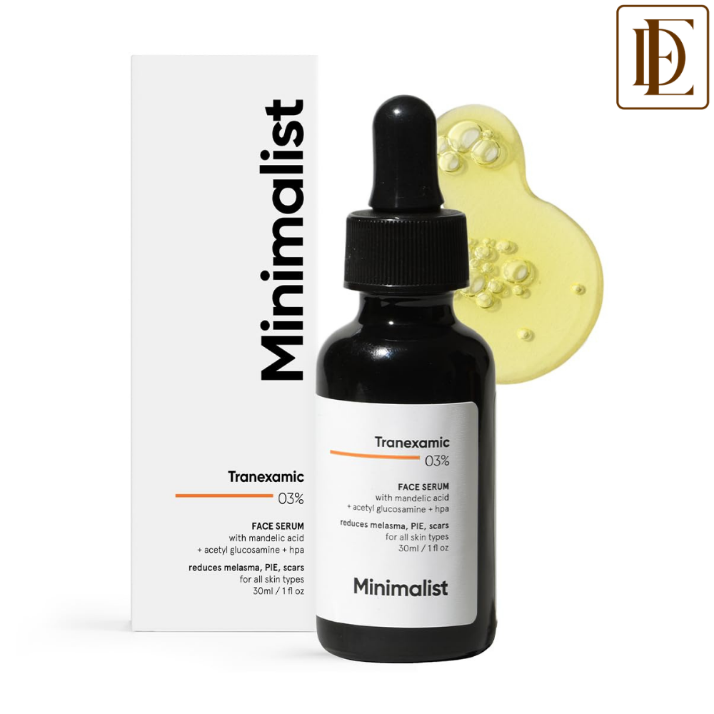 Minimalist 3% Tranexamic Acid Face Serum For Melasma- Acne Scars- Hyperpigmentation Or Erythema (PIH/PIE)