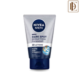 NIVEA MEN Face Wash, Dark Spot Reduction, for Clean & Clear Skin with 10x Vitamin C Effect