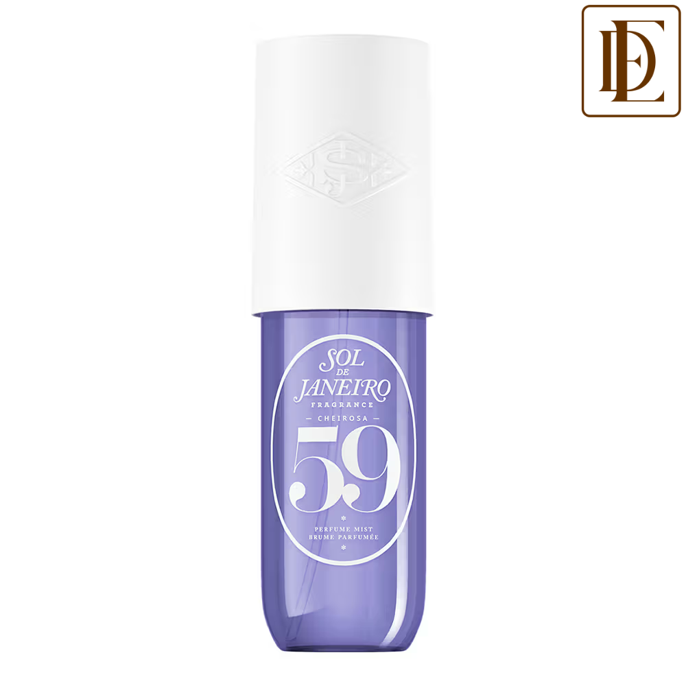 Sol de Janeiro Cheirosa 59 Delicia Drench Perfume Mist with Vanilla Orchid & Sheer Sandalwood