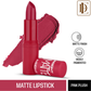 Insight Cosmetics Matte Lipstick, 1 Stroke Application, Long Lasting