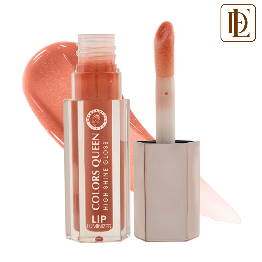 Colors Queen Lip Luminizer High Shine Lip Gloss Enriched with Shea Butter