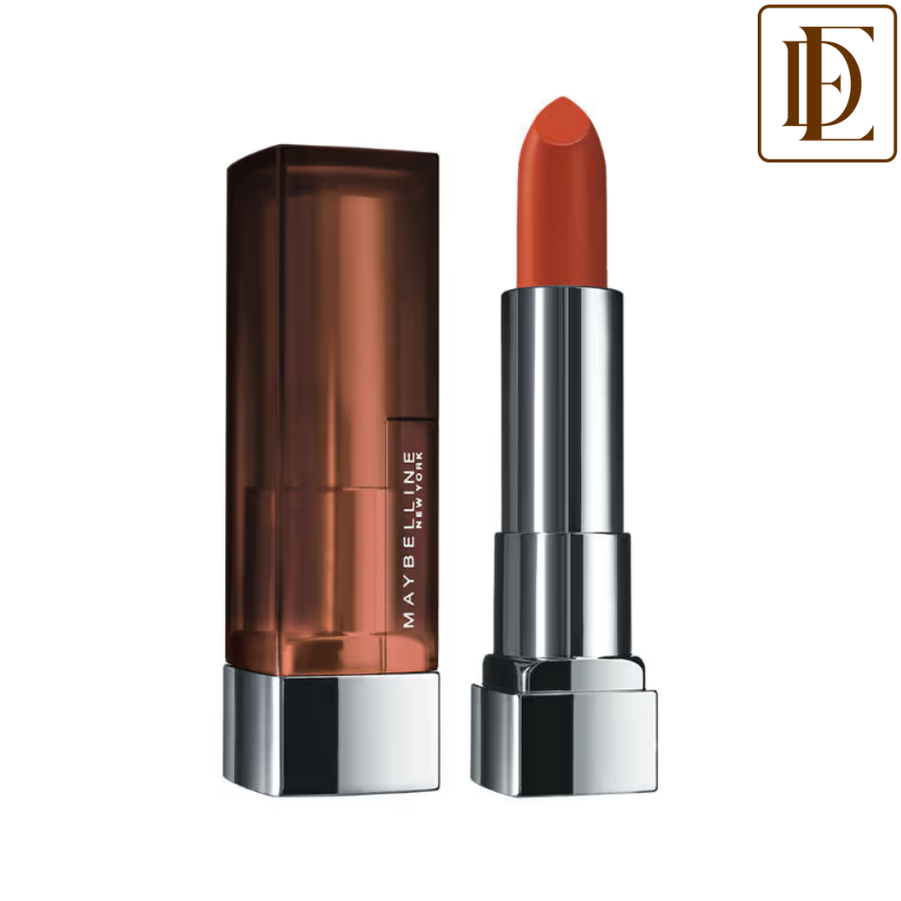 Maybelline New York Color Sensational Creamy Matte Lipstick, Lasts Up To 12H