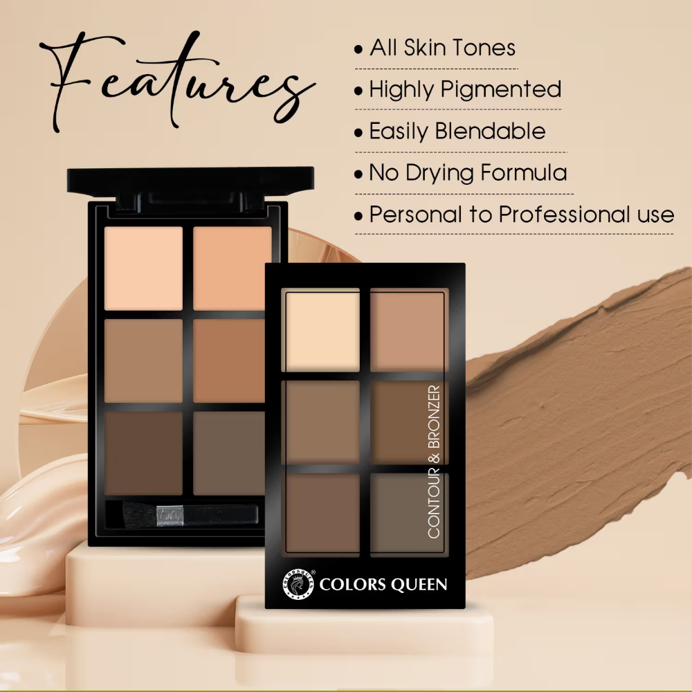 Colors Queen Contour & Bronzer Palette