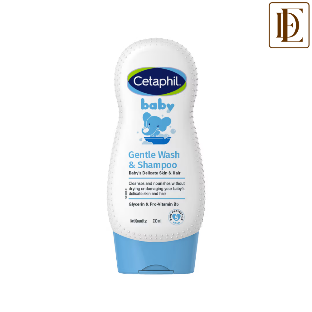 Cetaphil Baby Gentle Wash & Shampoo