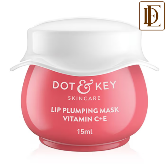 Dot & Key Lip Plumping Mask With Vitamin C + E
