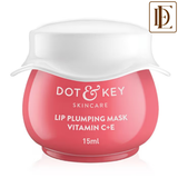 Dot & Key Lip Plumping Mask With Vitamin C + E