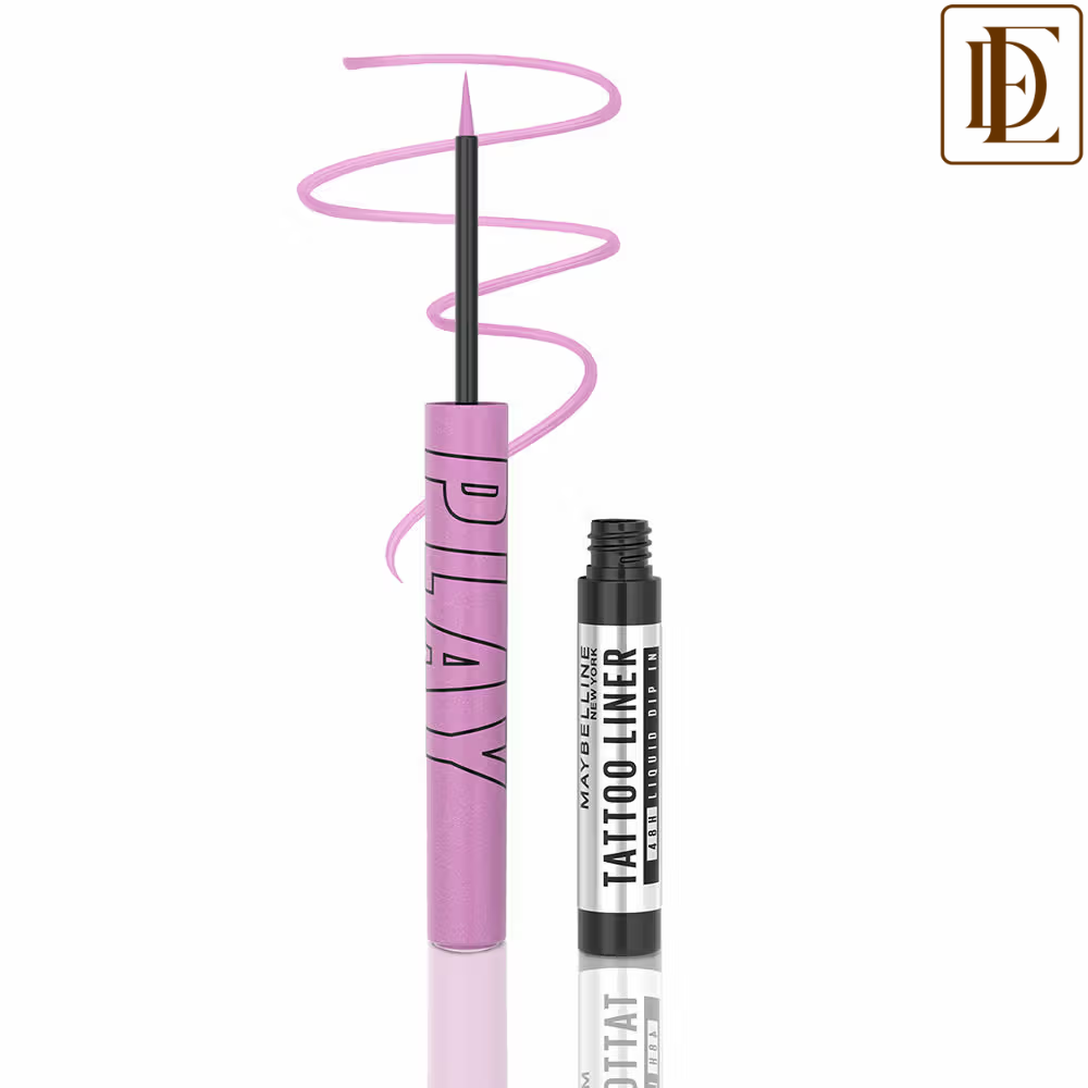Maybelline New York Tattoo Play Colored Liquid Eyeliner