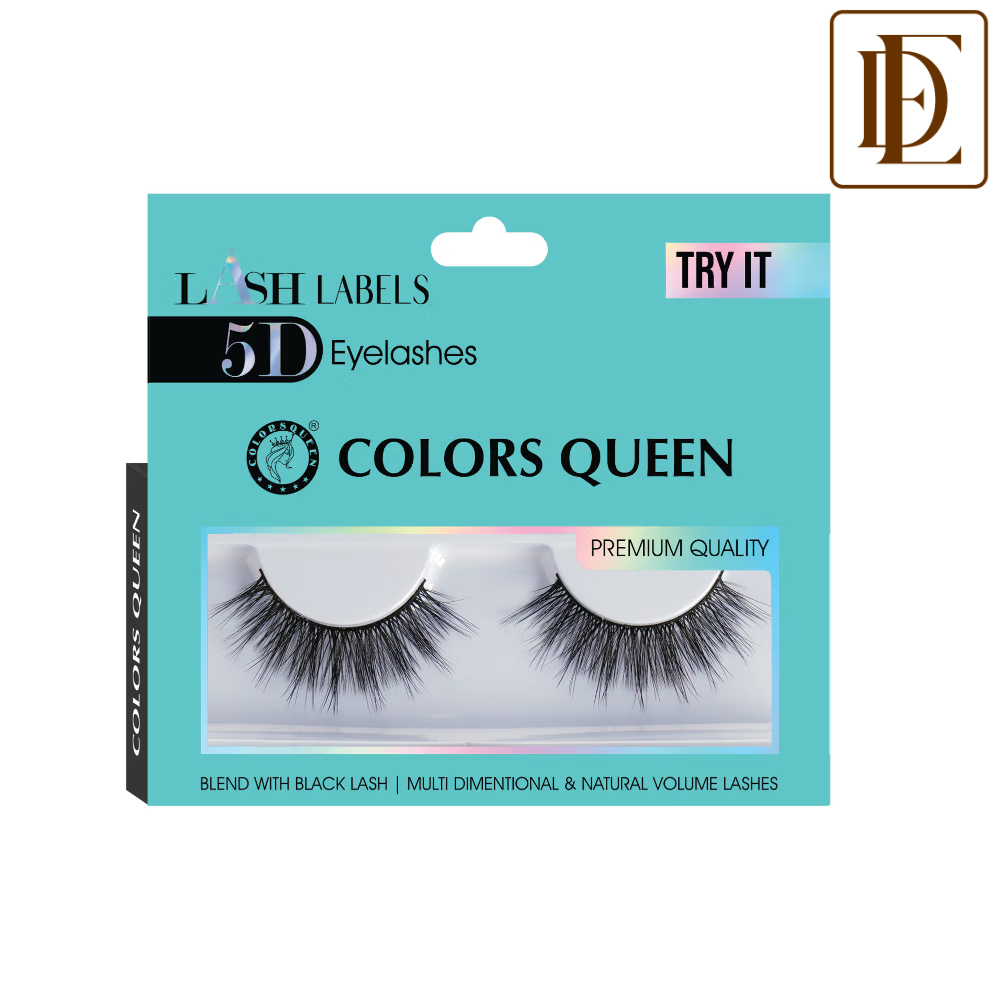 Colors Queen Lash Labels 5D Eyelashes for Women