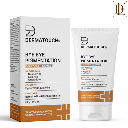 Dermatouch Bye Bye Pigmentation Face Wash