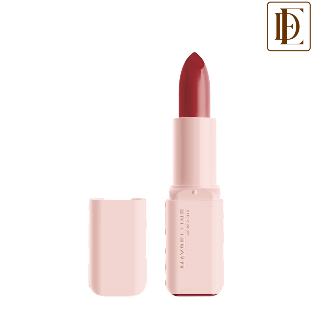 Maybelline Serum Matte Lipstick - 8Hr hydration, One-Swipe Bold Color