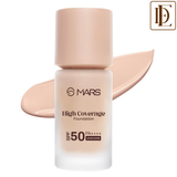 MARS SPF50 PA++++ High Coverage Liquid Foundation