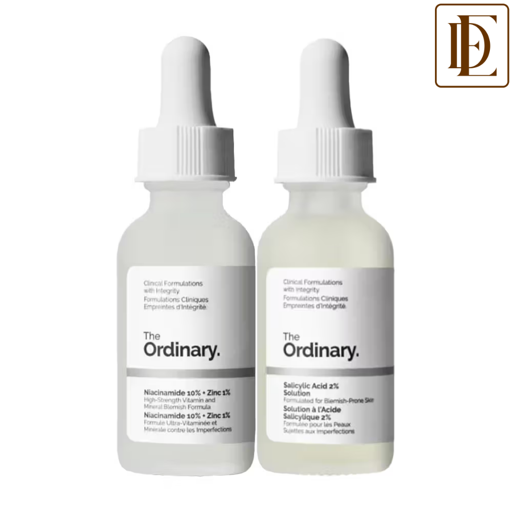 The Ordinary Niacinamide Serum + Salicylic Acid Serum Combo