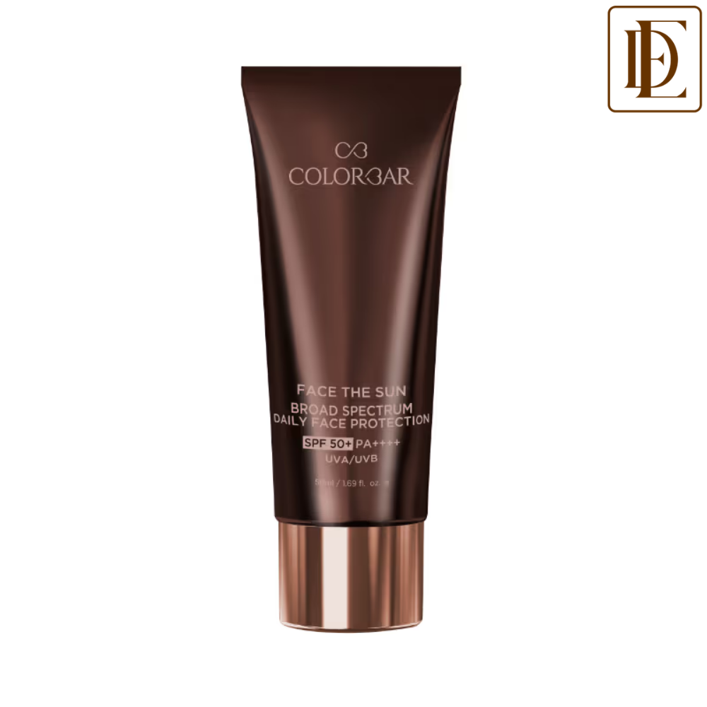 Colorbar Face The Sun Broad Spectrum Daily Face Protector SPF50+PA++++ UVA/UVB