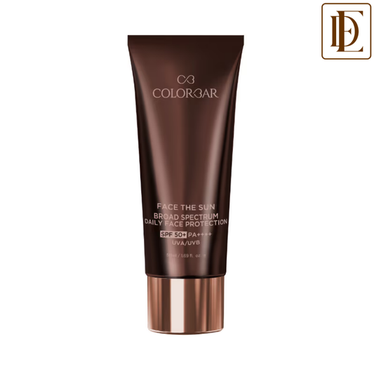 Colorbar Face The Sun Broad Spectrum Daily Face Protector SPF50+PA++++ UVA/UVB