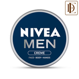 NIVEA MEN Creme, Non Greasy Moisturizer, Cream for Face, Body & Hands