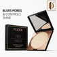 Flicka Cover To Conquer Velvet Matte Compact Powder Lightweight Formula Matte Finish