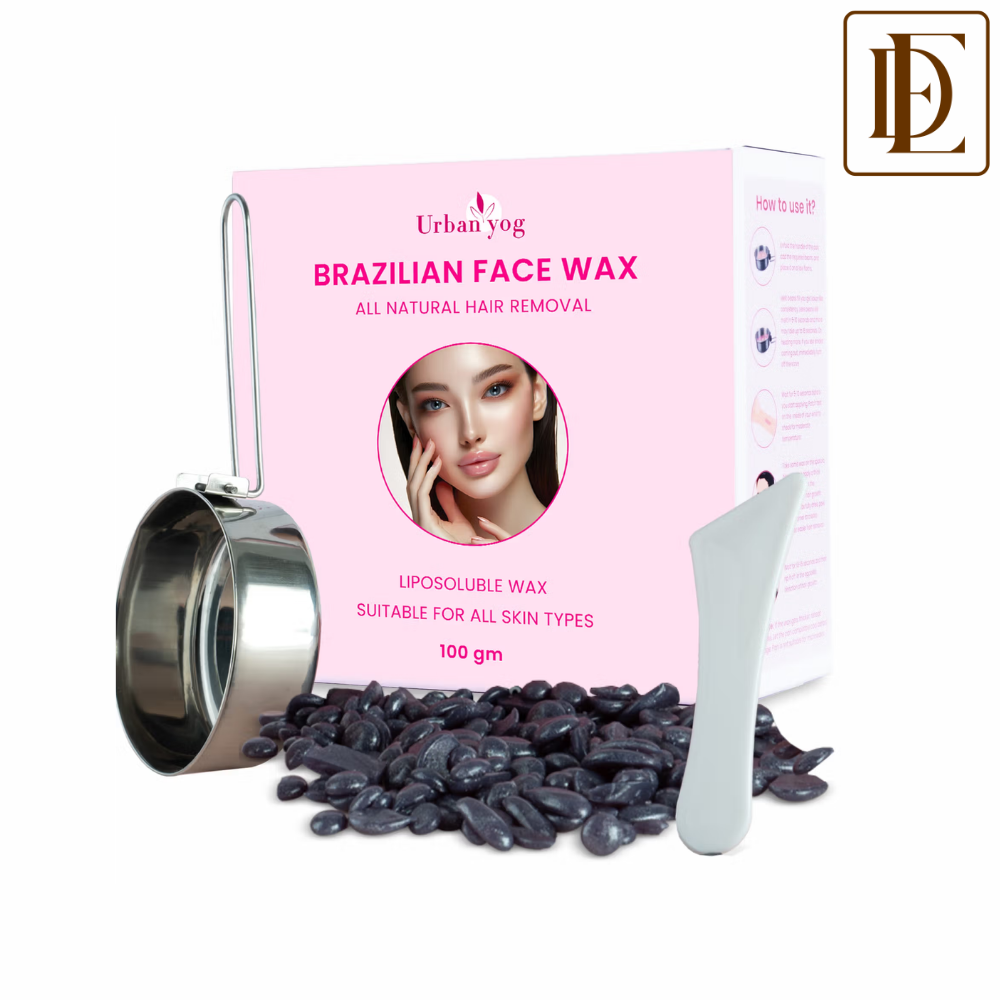 UrbanYog Brazilian All Natural Hair Removal Face Wax