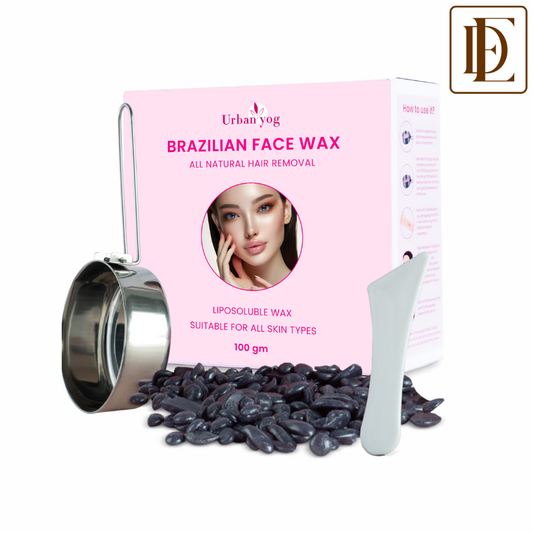 UrbanYog Brazilian All Natural Hair Removal Face Wax