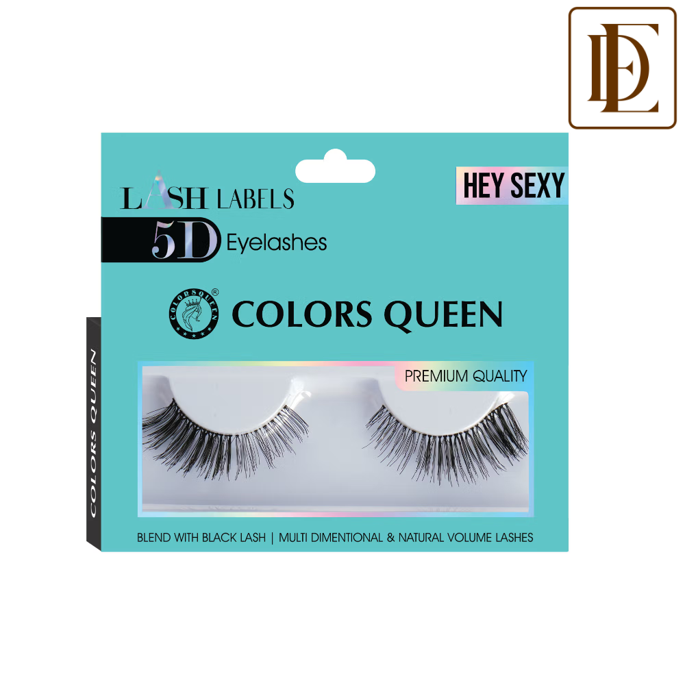 Colors Queen Lash Labels 5D Eyelashes for Women