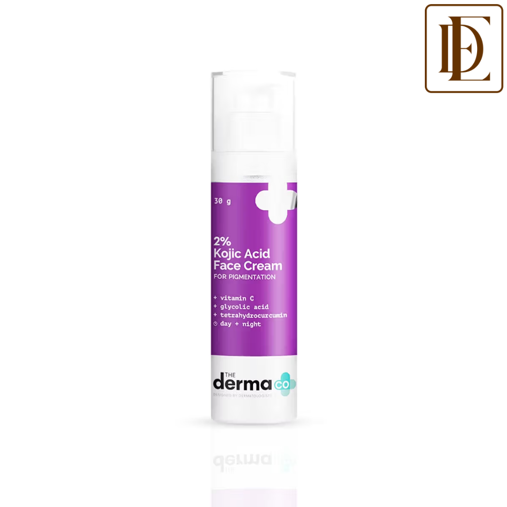 The Derma Co 2% Kojic Acid Face Cream For Pigmentation