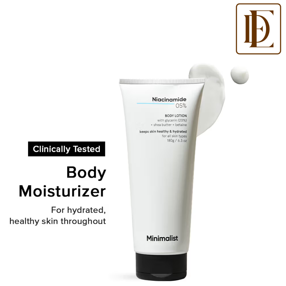 Minimalist 5% Niacinamide Body Lotion With Shea Butter, Glycerine & Betaine