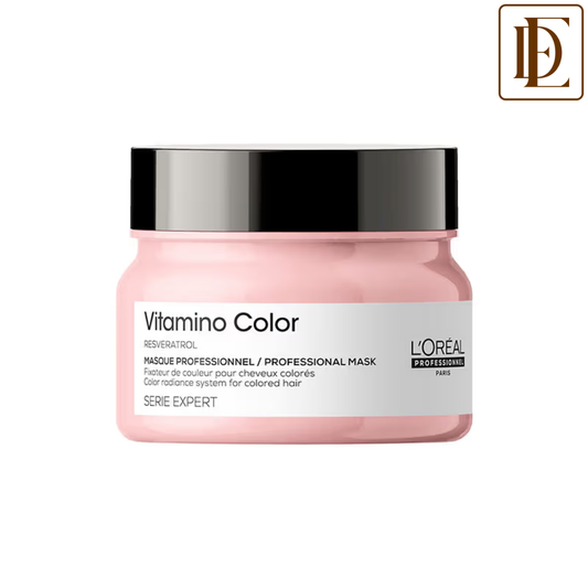 L’Oréal Professionnel Vitamino Color Mask for for Color Protection & Shine With Resveratrol