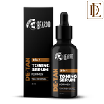 Beardo 2-in-1 Detan Toner + Serum For Men