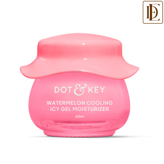 Dot & Key Watermelon Cooling Icy Gel Moisturizer, With Hyaluronic & Liquid Ice
