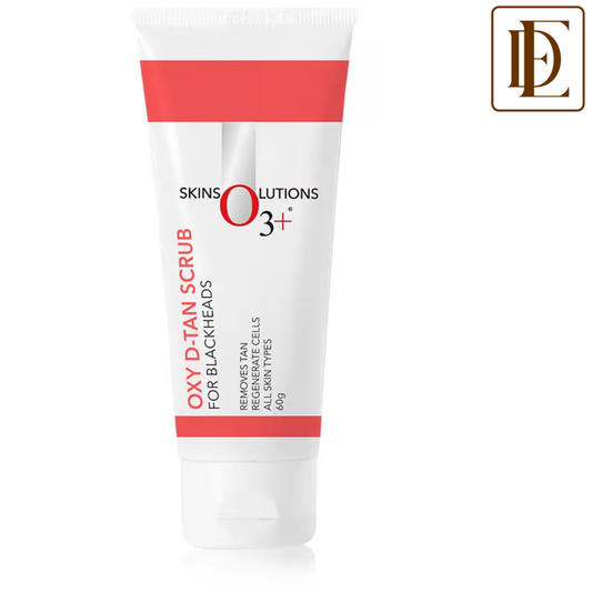O3+ Dtan Scrub For Blackheads & De Tan