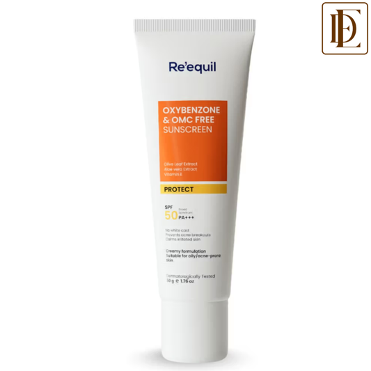 Re'equil Oxybenzone And Omc Free Sunscreen SPF 50 PA+++