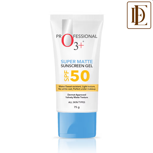 O3+ Super Matte Sunscreen SPF 50 PA ++++