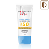O3+ Super Matte Sunscreen SPF 50 PA ++++