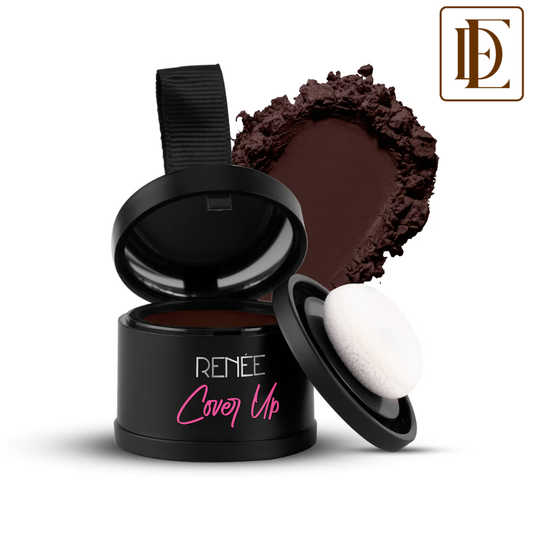 RENEE Cover-Up Hair Powder For Men & Women, For Instant Grey Hair Coverage & Root Touch-Up