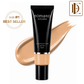 Flicka Tomato Liquid Foundation With Spf Long Lasting Lightweight All Skin Types