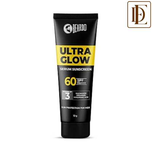 Beardo Ultra Glow Serum Sunscreen with SPF 60 PA++++