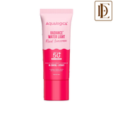 Aqualogica Radiance Fluid Sunscreen SPF50+ PA++++ with Niacinamide & Watermelon For Oily Skin