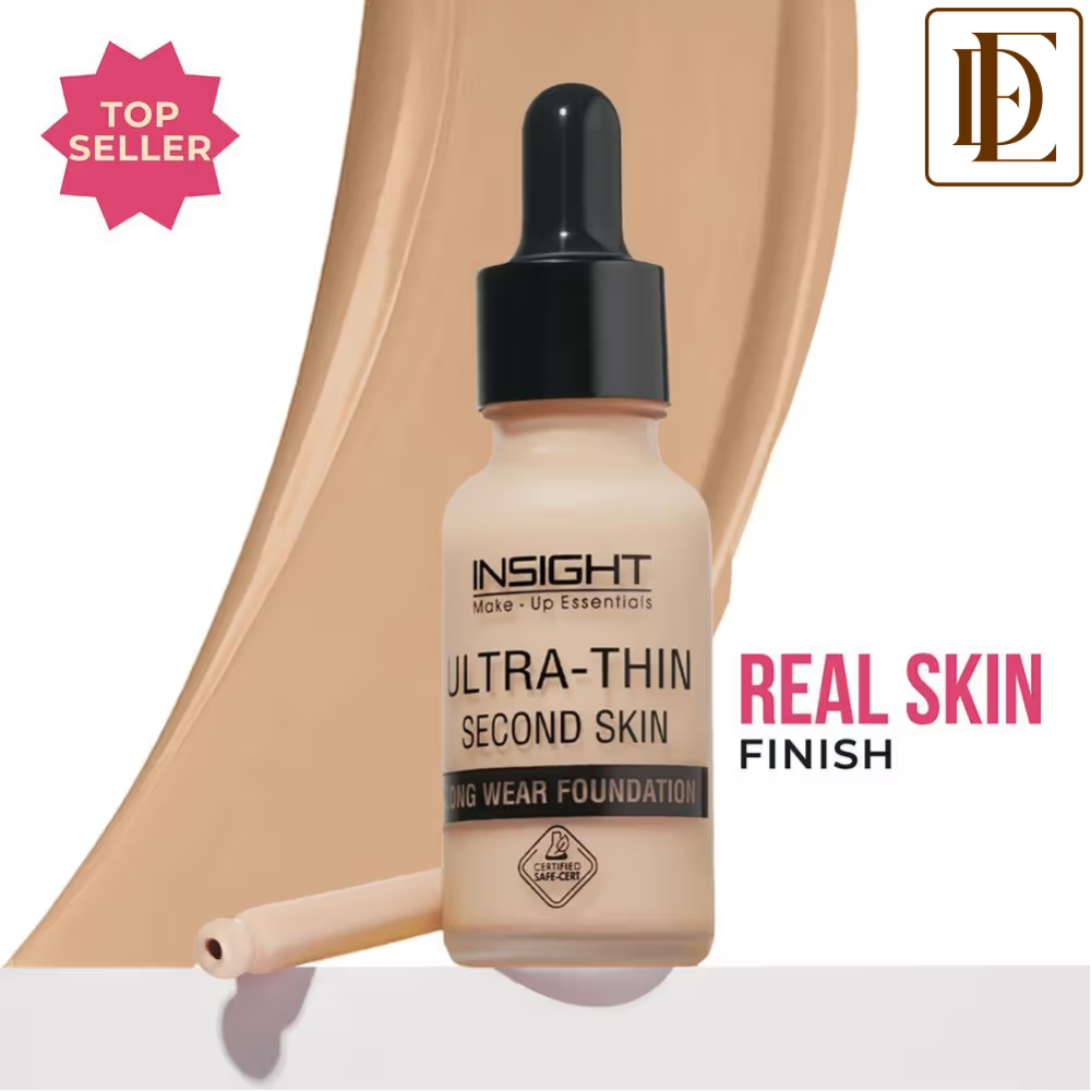 Insight Cosmetics Ultra-Thin Second Skin Long Wear Foundation