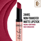 Insight Cosmetics 24 Hrs Non Transfer Matte Lipstick, Creamy Texture Matte Finish, Waterproof