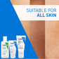 Cerave PM Skincare Combo of Facewash, Moisturizer, PM cream- Night Routine for Normal to Dry Skin