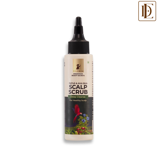 PILGRIM Amazonian Patuá & Aha Bha SCALP SCRUB for women & men